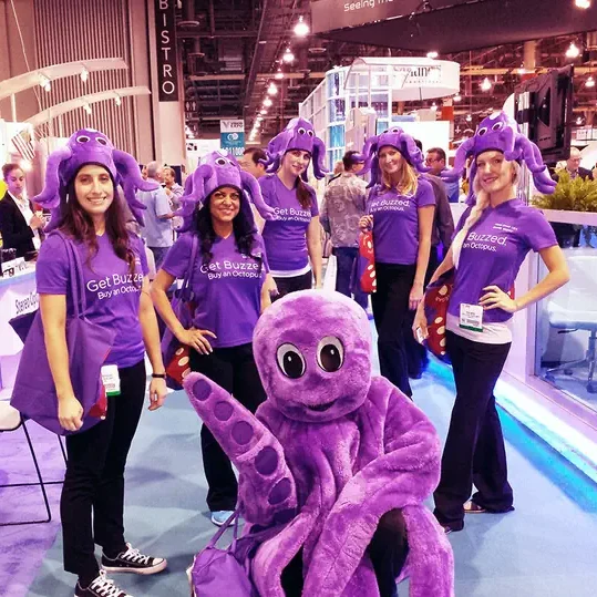 Trade Show Staff